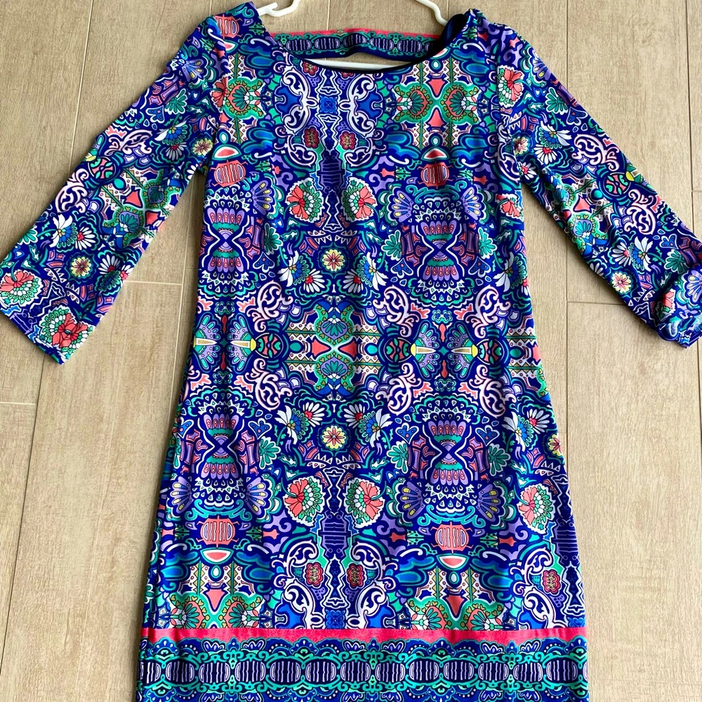 Laundry by Shelli Segal dress